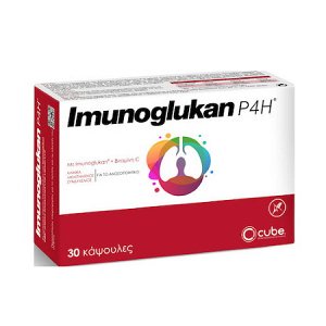 Cube Imunoglukan P4H 30 κάψουλες