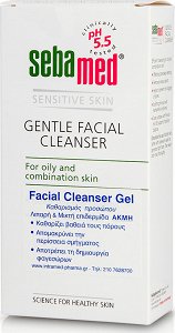 Sebamed Gel κατά της Ακμής Facial Cleanser για Λιπαρές Επιδερμίδες 150ml