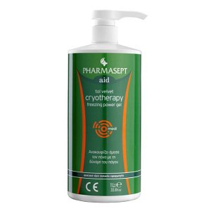 Tol Velvet Cryotherapy Freezing Power Gel 1lt