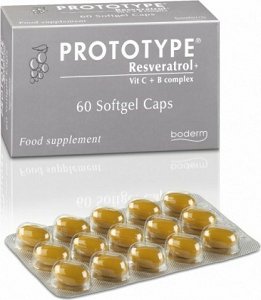 Boderm Prototype 60 μαλακές κάψουλες