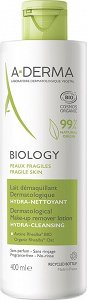 A-Derma Lotion Ντεμακιγιάζ Biology Dermatological Make-Up 400ml