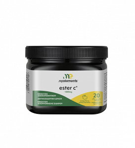 My Elements Ester-C 1000mg Γεύση Πορτοκάλι 20eff.Tabs