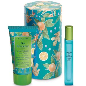 L' Erbolario Beauty Box Gin Botanicals Γυναικείο Σετ με Body Lotion 2τμχ