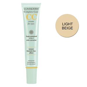 Coverderm CC eye cream light beige spf15 15ml