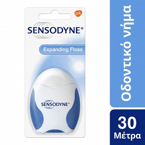 Sensodyne Gentle Expanding Floss 30m