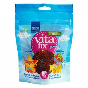 Intermed Vitafix Immuno Gummies Pouch 60τμχ