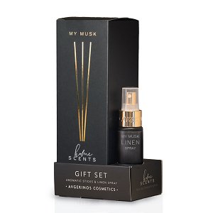 Avgerinos Cosmetics Diffuser My Musk Sticks+Linen Spray 50ml