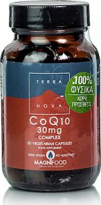 Terra Nova CoQ10 30mg Complex 50V.Caps