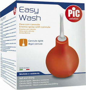 PiC Solution Easy Wash Πουάρ Κλύσματος Νο 4 143ml
