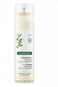 Klorane Oat Milk Ξηρό Σαμπουάν Αναδόμησης/Θρέψης για Ξηρά Μαλλιά 150ml