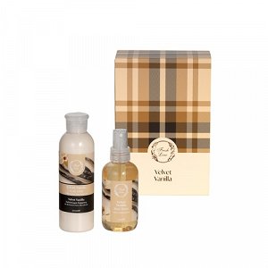 Fresh Line Velvet Vanilla 2pcs Γαλάκτωμα Σώματος & Αρωματικό Νερό
