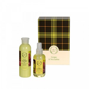 Fresh Line Grape & Nectarine 2 pcs Γαλάκτωμα Σώματος & Αρωματικό Νερό