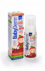 Intermed Babyderm Junior Cran 150ml