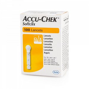 Roche Accu-Chek Softclix Σκαρφιστήρες 100τμχ