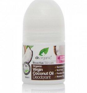 Doctor Organic Virgin Coconut Oil Deodorant 50ml