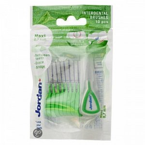 Jordan Interdental brush Maxi 0,7mm 10τμχ