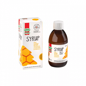 Kaiser Syrup Σιρόπι Για Τον Ερεθισμένο Λαιμό 200ml