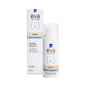 Intermed Eva Intima Minor Discomfort Medival Gel με Χαμομήλι και Αλόη 50ml