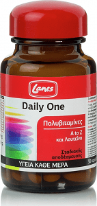 Lanes Daily One 30 ταμπλέτες