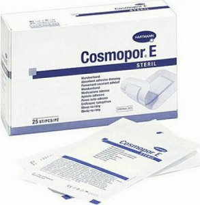 Hartmann Cosmopor E Αυτοκόλλητες Γάζες 20x10cm 25τμχ