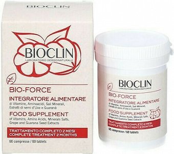 Bioclin Bio-Force 60 ταμπλέτες