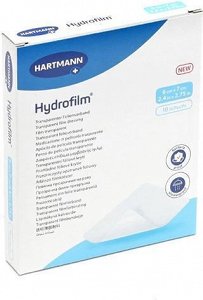 Hartmann Hydrofilm Διαφανές Αυτοκόλλητο Επίθεμα 6x7cm 10τμχ