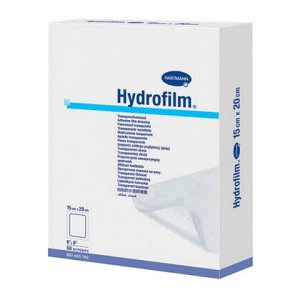 Hartmann Hydrofilm Διαφανές Αυτοκόλλητο Επίθεμα 15x20cm 10τμχ