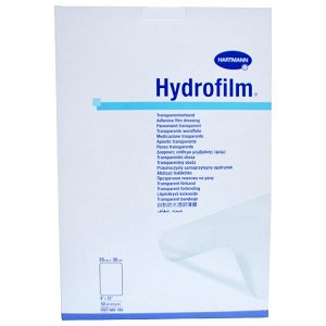 Hartmann Hydrofilm Διαφανές Αυτοκόλλητο Επίθεμα 20x30cm 10τμχ