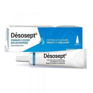 Bausch & Lomb Desosept Οφθαλμική Αλοιφή 15gr