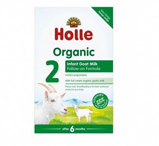 Holle 2 κατσικίσιο γάλα 6 μηνών+ 400g
