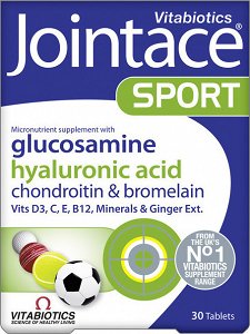 Vitabiotics Jointace Sport Συμπλήρωμα για την Υγεία των Αρθρώσεων 30 κάψουλες 30 ταμπλέτες