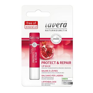 Lavera Lip Balm Repair Ρόδι 4,5g