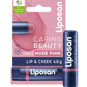 Liposan Lip Balm SPF30 Nude Pink 4.8gr