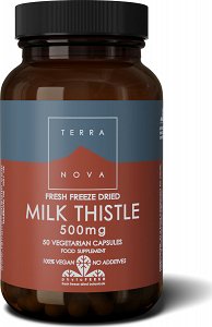 Terra Nova Milk Thistle 500mg, 50v.caps