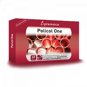 Plameca Policol One Ειδικό Συμπλήρωμα Διατροφής για χοληστερόλη 60 κάψουλες