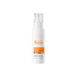 Eau Thermale Avene Fluide Tinted Αντηλιακό Προσώπου SPF50+ με Χρώμα 40ml