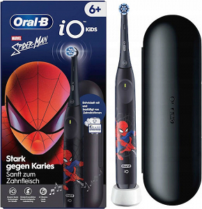 Medico Oral-B Spiderman Παιδική Ηλεκτρική Οδοντόβουρτσα με Χρονόμετρο για 6+ Χρονών με Ανταλλακτικά & Θήκη Ταξιδίου