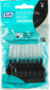 TEPE Μεσοδόντια Βουρτσάκια ELG.Trio Compact 1.5mm μαύρο
