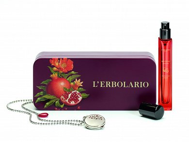 L' Erbolario Beauty Box Melograno Γυναικείο Σετ με Eau de Parfum και Μενταγιόν