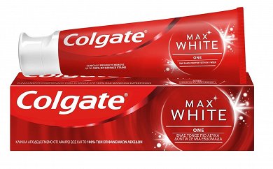 Colgate Max White One Οδοντόκρεμα 75ml