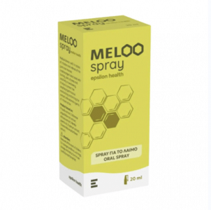 Epsilon Health Meloo Spray 20ml – Στοματικό Σπρέι για Ερεθισμένο Λαιμό & Ούλα