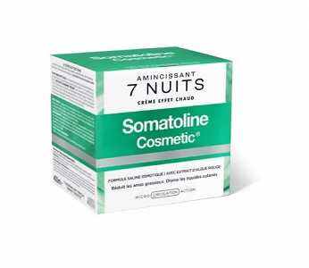 Somatoline Cosmetic Εντατικό Αδυνάτισμα Νύχτας 7, 400ml