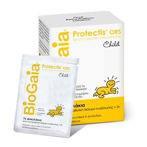 Biogaia Protectis Child Προβιοτικό Ors Με Ψευδάργυρο 7Φακελάκια