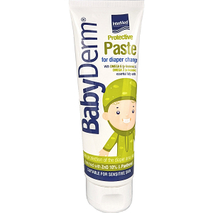 Intermed Babyderm Κρέμα Ανακούφισης & Προστασίας με ZNO 125ml