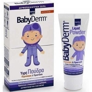 Intermed Babyderm Liquid Powder (Υγρή Πούδρα) 75ml
