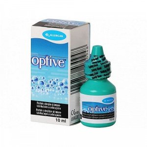 Allergan Optive Οφθαλμικές Σταγόνες 10ml