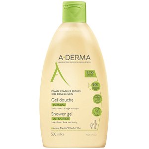Aderma Ultra-Rich Shower Gel (Gel Douche Surgras) 500ml