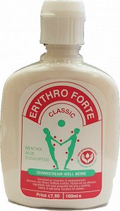 Erythro Forte Thermocream Classic Θερμαντική Κρέμα για Μυϊκούς Πόνους & Αρθρώσεις 100ml