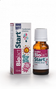 Intermed Biolact Start Προβιοτικά για Παιδιά και Βρέφη 12ml