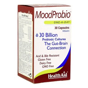 Health Aid Moodprobio με Προβιοτικά και Πρεβιοτικά 30 κάψουλες